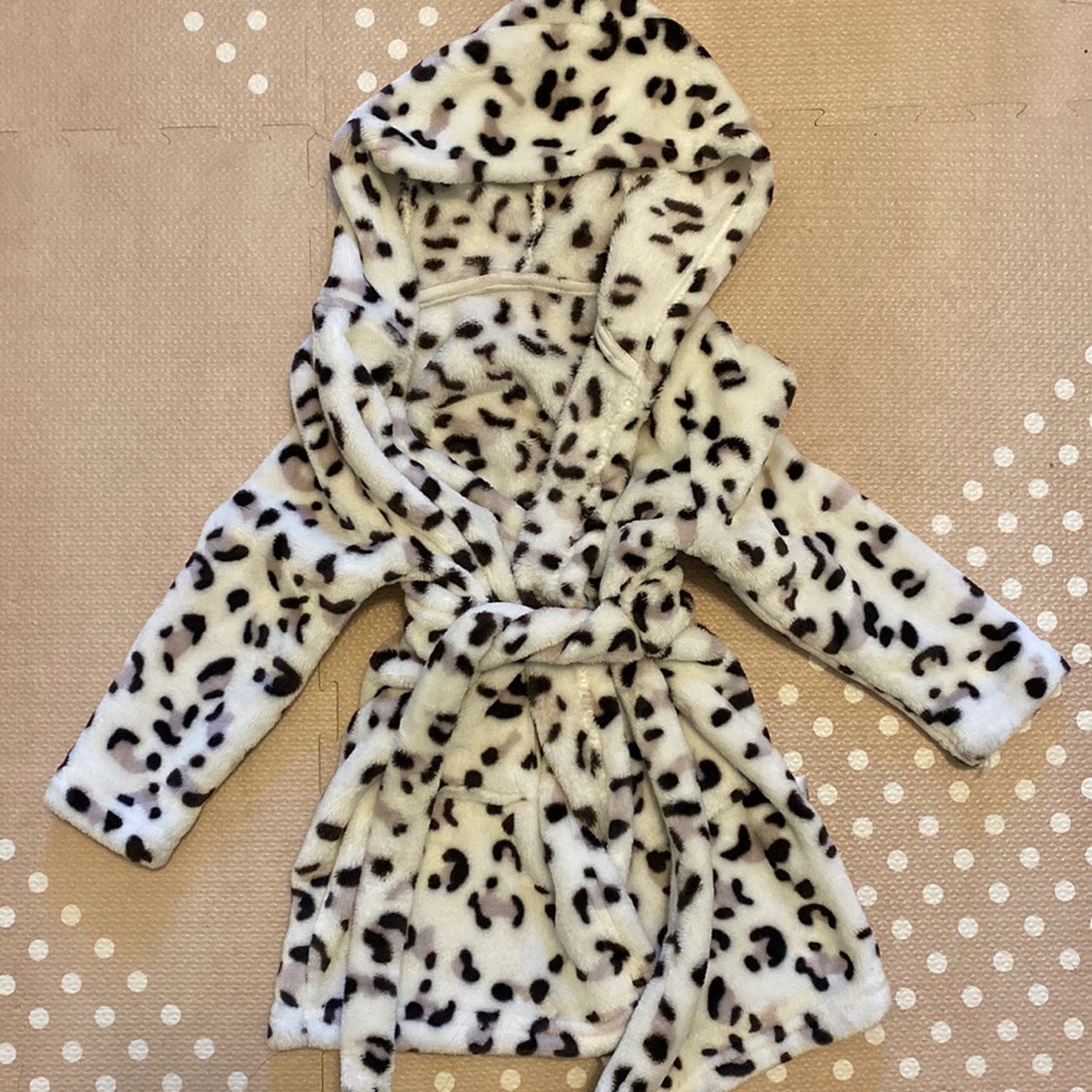 Toddler robe